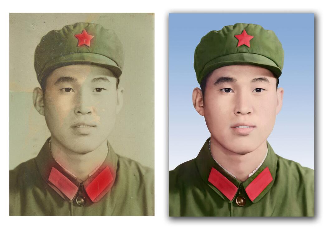 通山破损照片修复-18